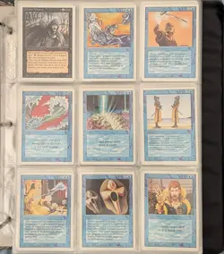 🔥 MTG Magic the Gathering Revised Edition 🔥 Complete Set w/ Dual Lands & Wheel - Image 3