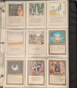 🔥 MTG Magic the Gathering Revised Edition 🔥 Complete Set w/ Dual Lands & Wheel - Image 4