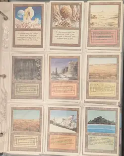 🔥 MTG Magic the Gathering Revised Edition 🔥 Complete Set w/ Dual Lands & Wheel - Image 5