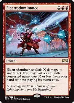 MTG Ravnica Allegiance - Electrodominance - Image 1