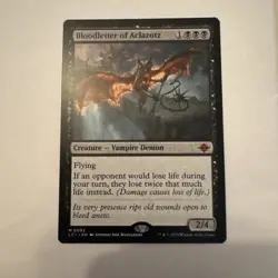 Bloodletter of Aclazotz The Lost Caverns of Ixalan Regular - Image 1