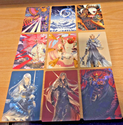 Magic the Gathering Final Fantasy Art Series Complete Set of 53 (Not Gold Stamp) - Image 1
