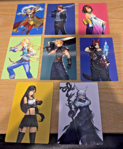 Magic the Gathering Final Fantasy Art Series Complete Set of 53 (Not Gold Stamp) - Image 3