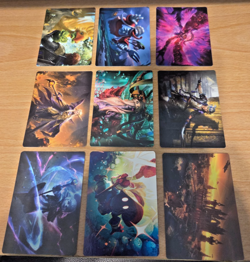 Magic the Gathering Final Fantasy Art Series Complete Set of 53 (Not Gold Stamp) - Image 4