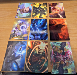 Magic the Gathering Final Fantasy Art Series Complete Set of 53 (Not Gold Stamp) - Image 5