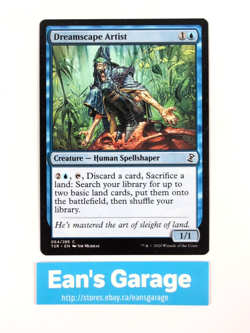 Magic: The Gathering Dreamscape Artist TSR 064/289 Time Spiral Rem common MN - Image 1