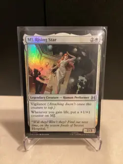 MJ, Rising Star Marvel's Spider-Man: Eternal-Legal Foil - Image 1