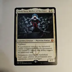 MTG - NM - Elesh Norn, Mother of Machines - Phyrexia: All Will Be One Regular - Image 1