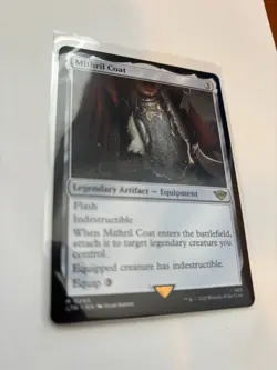 Mithril Coat Universes Beyond: the Lord of the Rings: Tales of Middle-Earth... - Image 1