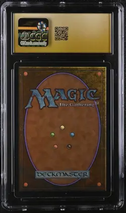 ISLAND SANCTUARY 4th Edition Alternate Rare CGC Pristine 10 MTG [Nostalgium] - Image 2