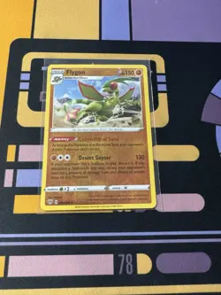 Flygon 091/189 Reverse Holo foil Pokemon Sword & Shield Darkness Ablaze - Image 1