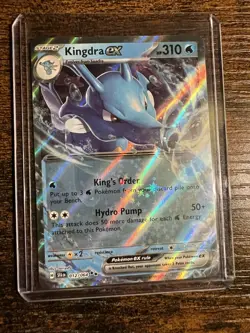 Kingdra ex - 012/064 SV: Shrouded Fable NM Pokemon Card TCG - Image 1