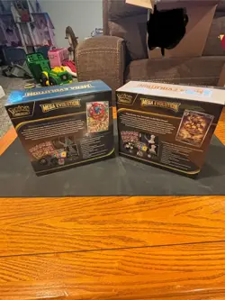 Pokemon TCG Mega Evolution Pokemon Center Elite Trainer Box ETB Set of 2 - Image 2