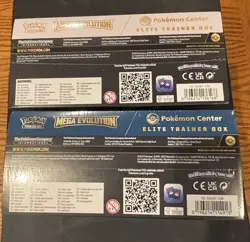 Pokemon TCG Mega Evolution Pokemon Center Elite Trainer Box ETB Set of 2 - Image 4
