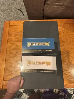 Pokemon TCG Mega Evolution Pokemon Center Elite Trainer Box ETB Set of 2 - Image 5