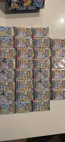 30 SEALED Pokemon TCG Prismatic Evolutions Booster Packs - Image 2