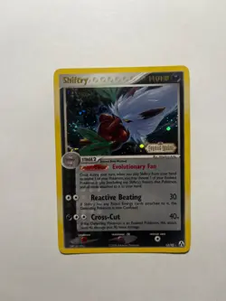 Shiftry - 12/92 - Pokemon Legend Maker Reverse Holo Card NM - Image 1