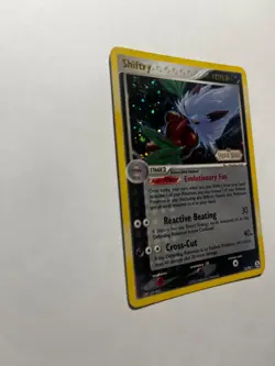 Shiftry - 12/92 - Pokemon Legend Maker Reverse Holo Card NM - Image 2