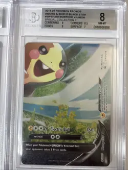 2019-22 Pokemon Morpeko V -union #swsh215 Beckett Graded 4 Card Lot - Image 5