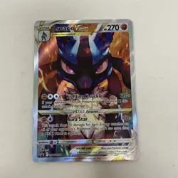 Lucario VSTAR - SWSH291 Black Star Promo Pokemon TCG NM/M - Image 1