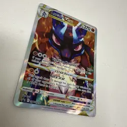 Lucario VSTAR - SWSH291 Black Star Promo Pokemon TCG NM/M - Image 3