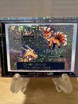 CHARIZARD VS VULPIX GAMEBOY COLOR - POKEMON CARDS - Image 1