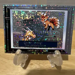 CHARIZARD VS VULPIX GAMEBOY COLOR - POKEMON CARDS - Image 3