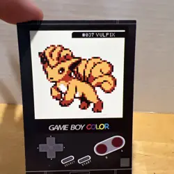 CHARIZARD VS VULPIX GAMEBOY COLOR - POKEMON CARDS - Image 4