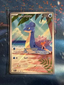 Pokemon Misty’s Lapras 194/182 Destined Rivals Set - Image 1