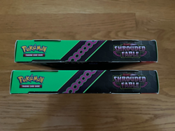 🚨Lot of 2🚨 Pokemon Shrouded Fable Kingambit Illustration Collection Box New - Image 3