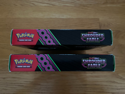 🚨Lot of 2🚨 Pokemon Shrouded Fable Kingambit Illustration Collection Box New - Image 4