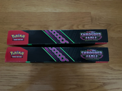 🚨Lot of 2🚨 Pokemon Shrouded Fable Kingambit Illustration Collection Box New - Image 5