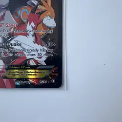 Pokemon TCG Team Magma's Groudon-EX Holofoil Card 15/34 Double Crisis - Image 2