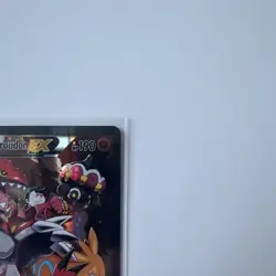Pokemon TCG Team Magma's Groudon-EX Holofoil Card 15/34 Double Crisis - Image 3