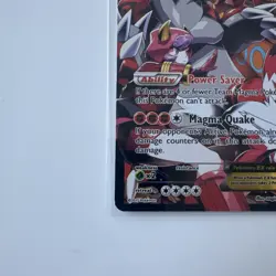 Pokemon TCG Team Magma's Groudon-EX Holofoil Card 15/34 Double Crisis - Image 5