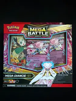 Pokemon TCG: Mega Battle Deck Mega Diancie ex BRAND NEW In Hand Ships Today - Image 1