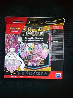 Pokemon TCG: Mega Battle Deck Mega Diancie ex BRAND NEW In Hand Ships Today - Image 2
