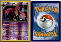 2014 Pokemon, XY Phantom Forces, #45/119 Gourgeist, Reverse Holo Rare - Image 1