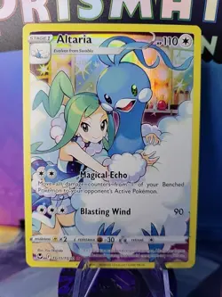 Altaria TG11/TG30 Gallery Full Art Ultra Rare Card Pokemon Silver Tempest - NM - Image 1