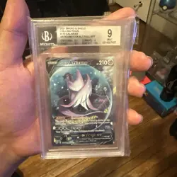 Galarian Articuno V Alt Art Chilling Reign-FA PSA 9 Mint Pokemon SWSH - Image 1