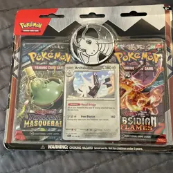 Pokemon TCG: Archaludon Blister Obsidian Flames & Twilight Masquerade- Sealed! - Image 2