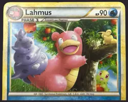 Lahmus # 38/90 Uncommon Heartgold Soulsilver Undaunted 2010 Pokemon - Image 3