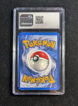 2001 Pokemon Spell of the Unown Entei Black Star Promo Reverse Holo #34 CGC 10 - Image 2