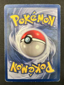 [Stain Error] Haunter Holo Blue Stain Error 6/62 Fossil Pokemon - Image 3