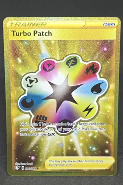 Turbo Patch 200/189 - Darkness Ablaze - Pokemon Card TCG - Image 1