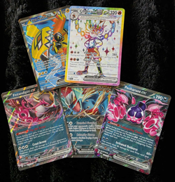 Pokemon EX & Ultra Rare EX NM/M 5 Card Lot - Image 1