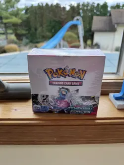 Pokemon Scarlet & Violet Temporal Forces 36 Pack Sealed Booster Box - Image 1