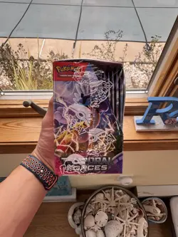 Pokemon Scarlet & Violet Temporal Forces 36 Pack Sealed Booster Box - Image 2
