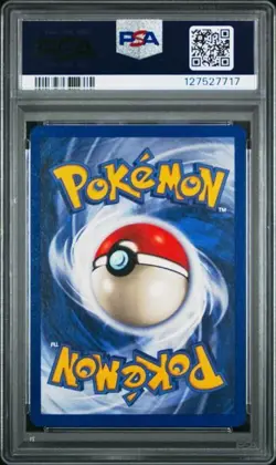 1999 Pokemon Fossil Mysterious Fossil #62 1st Edition PSA 10 17 - Image 2