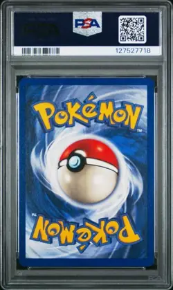 1999 Pokemon Fossil Mysterious Fossil #62 1st Edition PSA 10 18 - Image 2